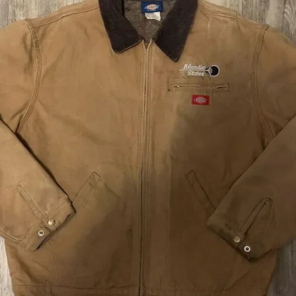Vintage Dickies Blanket Lined Detroit Work Wear Jacket Size XL - Picture 4 of 7